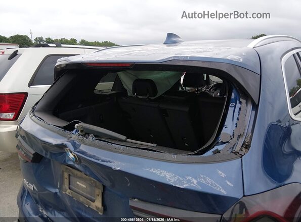 5UX53DP04N9J91014 2022 BMW X3 Blue 