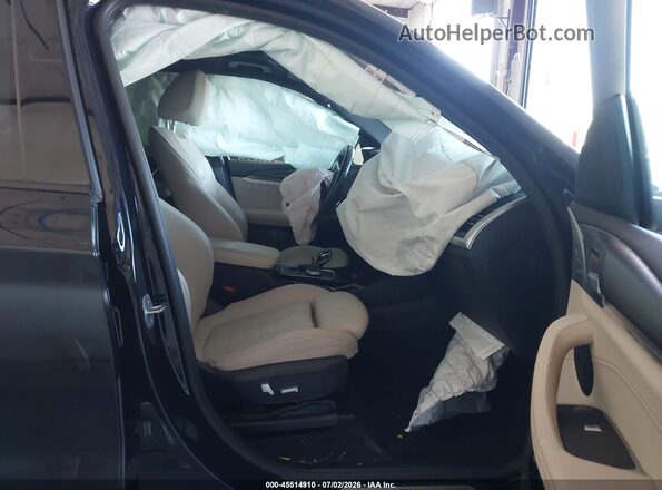 5UX53DP05N9K44058 2022 BMW X3 Blue Սալոնի դիմացի տեսք