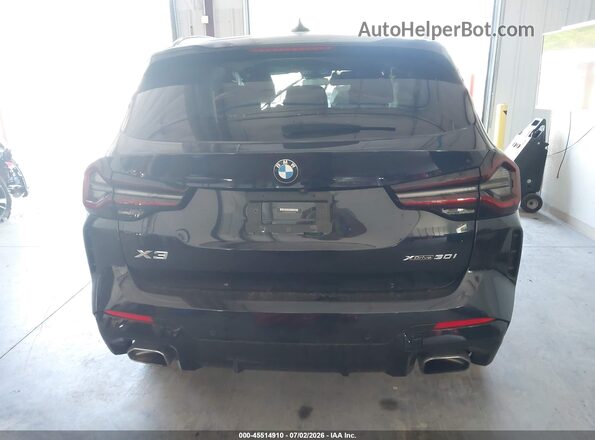 5UX53DP05N9K44058 2022 BMW X3 Blue 