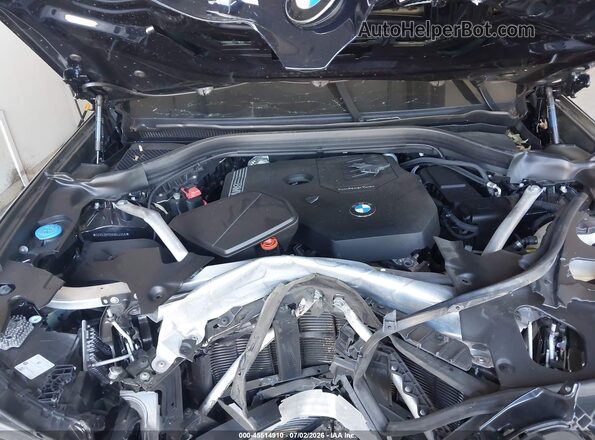5UX53DP05N9K44058 2022 BMW X3 Blue Հետևի տեսք