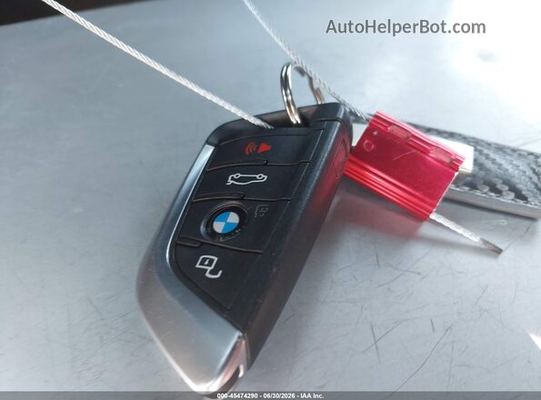 5UX53DP05P9T34071 2023 BMW X3 Black Dashboard view
