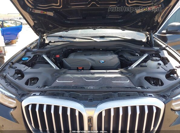5UX53DP05P9T34071 2023 BMW X3 Black Rear view