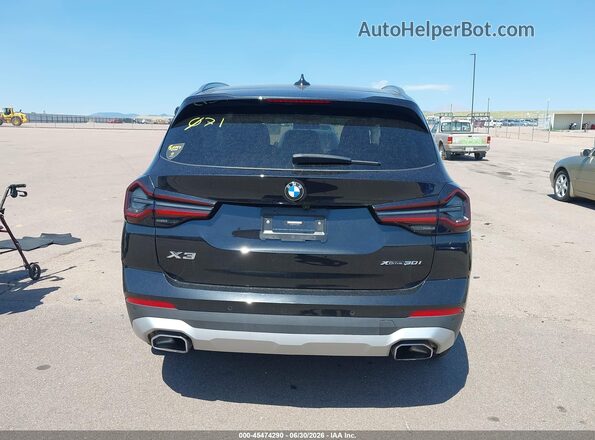 5UX53DP05P9T34071 2023 BMW X3 Black 