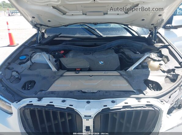5UX53DP05R9U54844 2024 BMW X3 White Vista trasera
