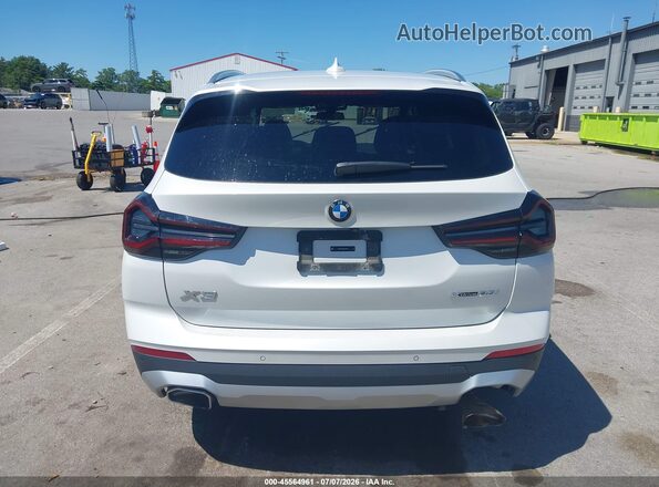 5UX53DP05R9U54844 2024 BMW X3 White 