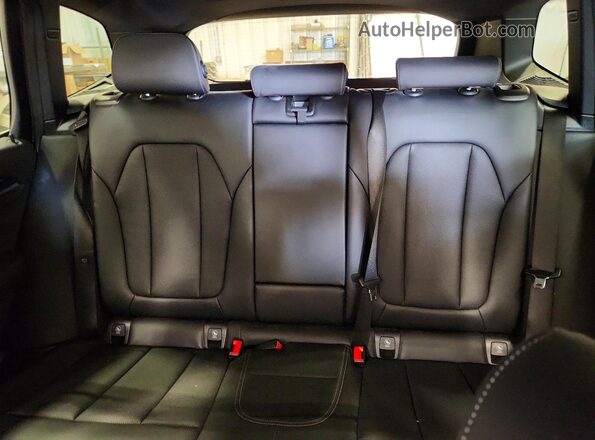 5UX53DP06P9R61829 2023 BMW X3 Charcoal Հետևի նստատեղերի տեսք