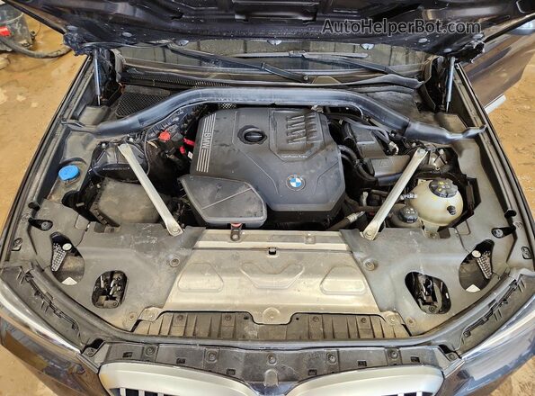 5UX53DP06P9R61829 2023 BMW X3 Charcoal Շարժիչի բաժամունքի տեսք