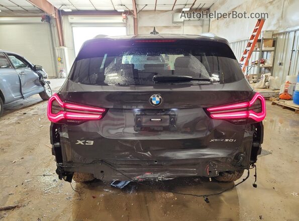 5UX53DP06P9R61829 2023 BMW X3 Charcoal 