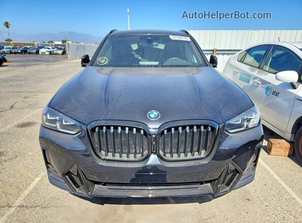 5UX53DP06R9U16409 2024 BMW X3 Черный Вид спереди