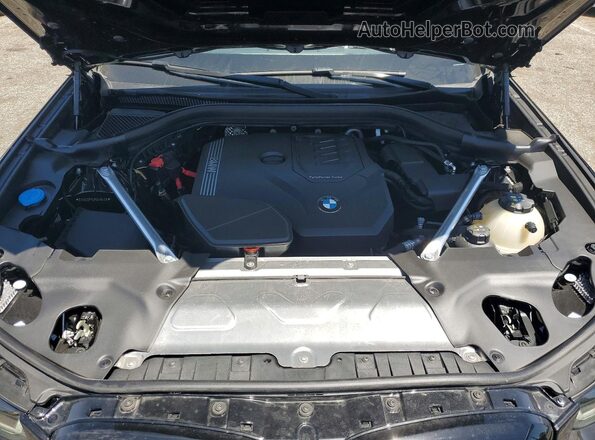 5UX53DP06R9U16409 2024 BMW X3 Черный Вид подкапотного пространства