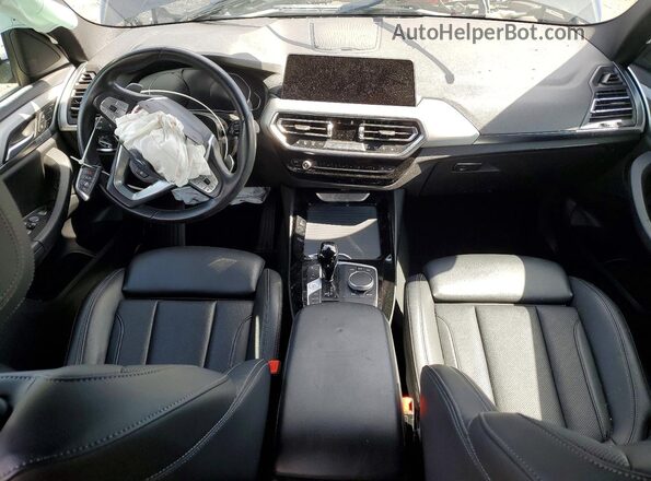 5UX53DP07N9L69630 2022 BMW X3 Black Widok deski rozdzielczej