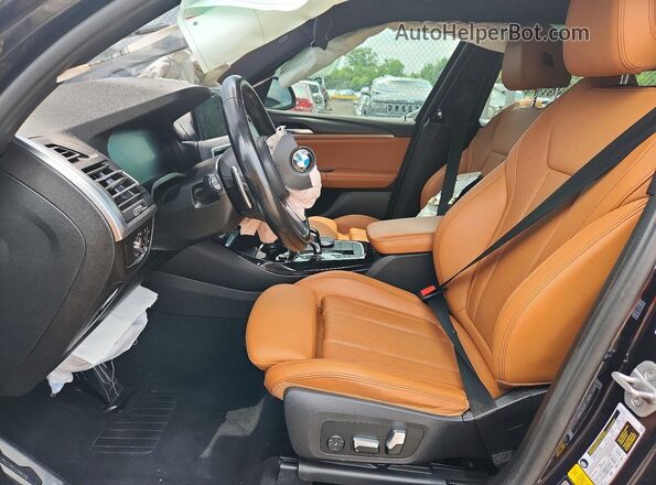 5UX53DP07N9M46545 2022 BMW X3 Black Սալոնի դիմացի տեսք