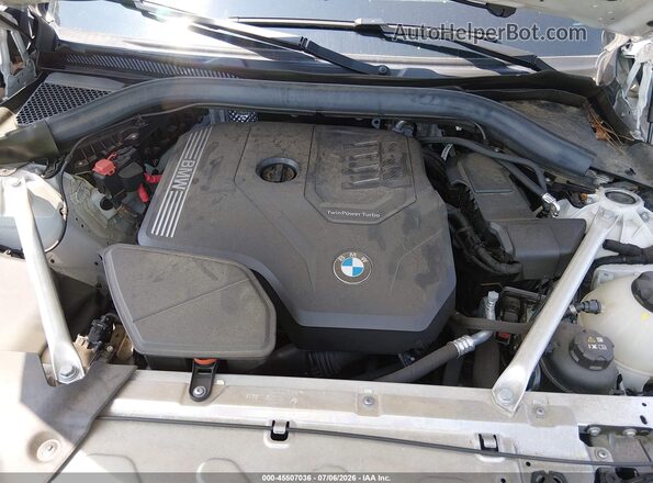 5UX53DP07P9S68851 2023 BMW X3 White Rear view