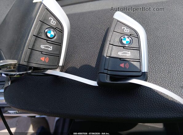 5UX53DP07P9S68851 2023 BMW X3 White Dashboard view