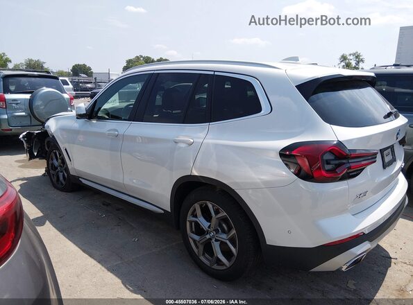 5UX53DP07P9S68851 2023 BMW X3 White 