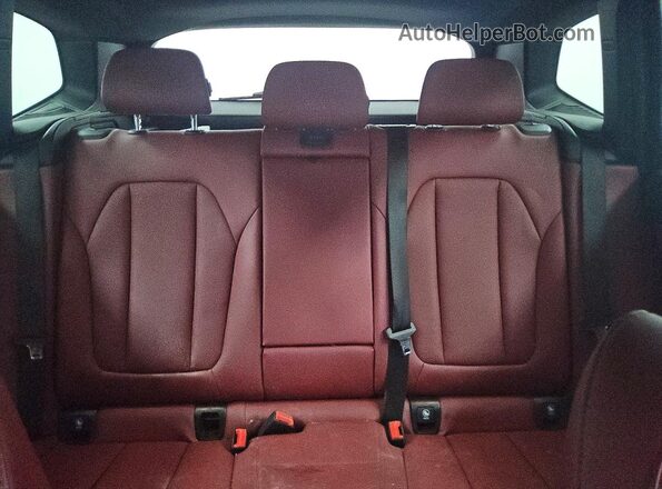 5UX53DP08P9P77637 2023 BMW X3 Белый Вид задних сидений