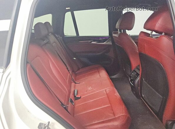 5UX53DP08P9P77637 2023 BMW X3 Белый Вид задней части салона