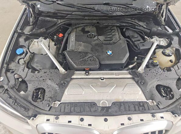 5UX53DP08P9P77637 2023 BMW X3 Белый Вид подкапотного пространства