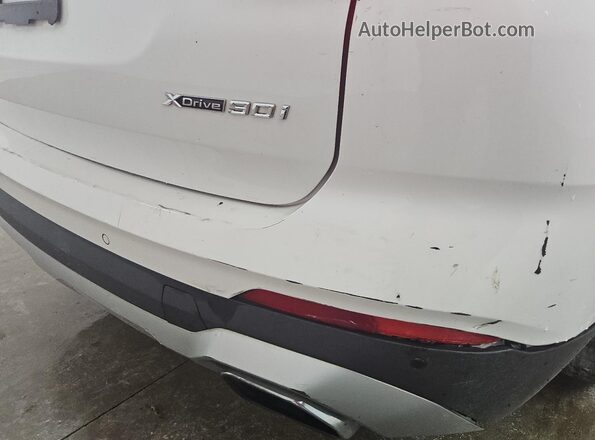 5UX53DP08P9P77637 2023 BMW X3 Белый 