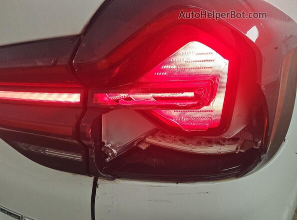 5UX53DP08P9P77637 2023 BMW X3 Белый 