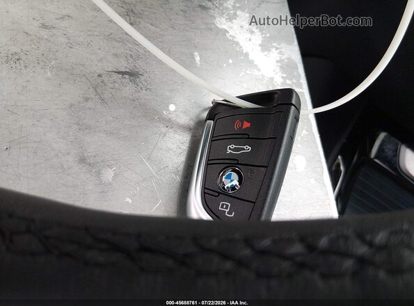 5UX53DP09N9J19970 2022 BMW X3 Black Առջևի վահանակի տեսք