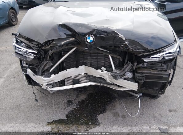 5UX53DP09N9J19970 2022 BMW X3 Black Դիմացի տեսք