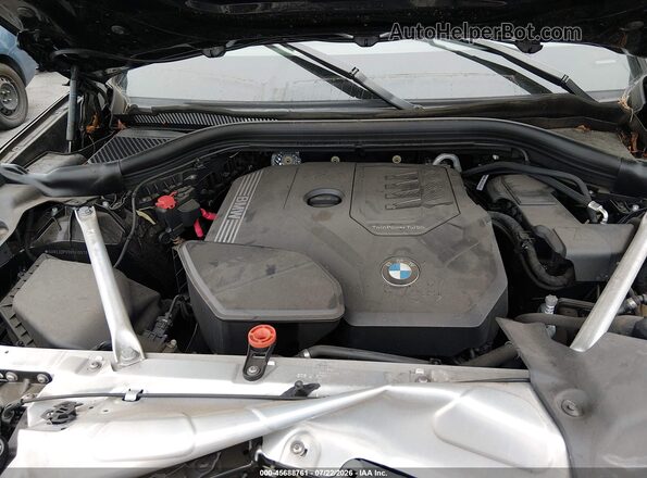 5UX53DP09N9J19970 2022 BMW X3 Black Հետևի տեսք