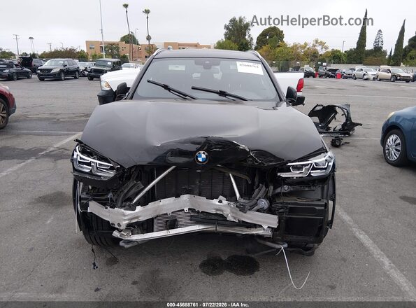 5UX53DP09N9J19970 2022 BMW X3 Black Սալոնի հետևի տեսք