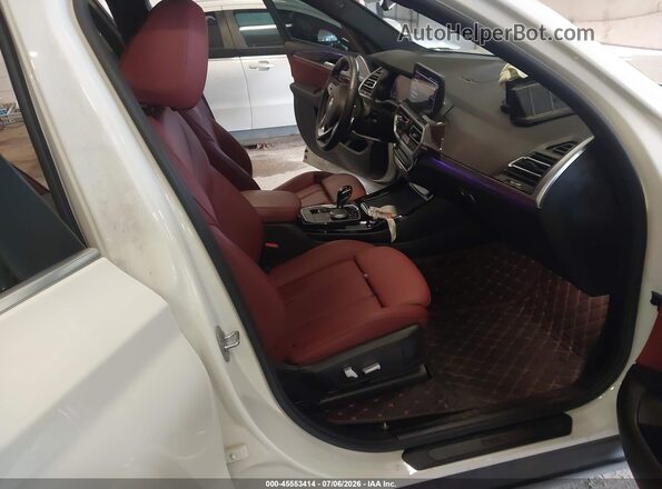 5UX53DP09N9K26453 2022 BMW X3 Beige Սալոնի դիմացի տեսք