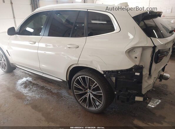 5UX53DP09N9K26453 2022 BMW X3 Beige Հետևի ձախ