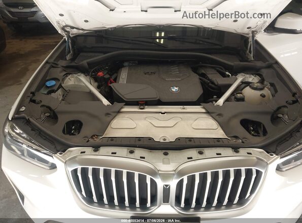 5UX53DP09N9K26453 2022 BMW X3 Beige Հետևի տեսք