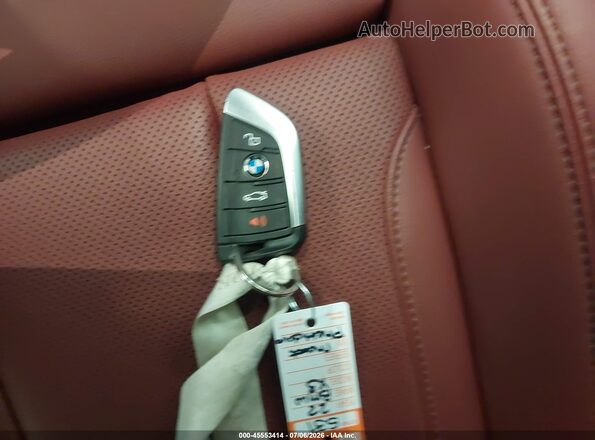 5UX53DP09N9K26453 2022 BMW X3 Beige Առջևի վահանակի տեսք