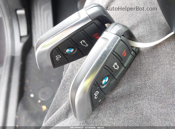 5UX53DP09N9N39857 2022 BMW X3 Black წინა პანელის ხედი