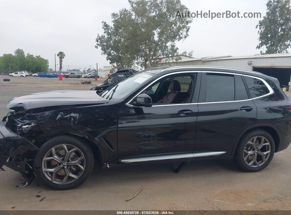 5UX53DP09P9P55002 2023 BMW X3 Black 