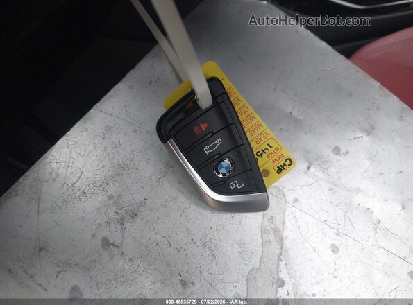 5UX53DP09P9P55002 2023 BMW X3 Black Vista del salpicadero