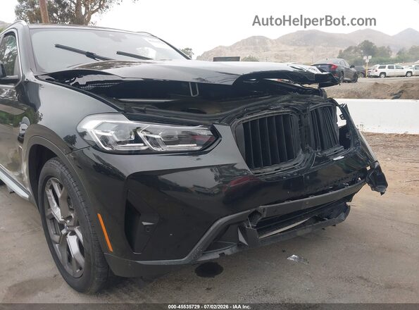 5UX53DP09P9P55002 2023 BMW X3 Black 