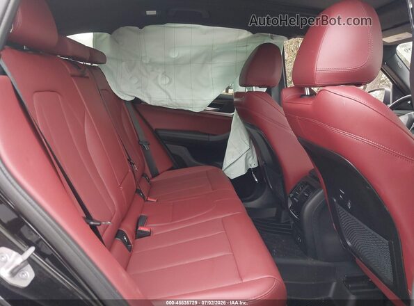 5UX53DP09P9P55002 2023 BMW X3 Black Vista de la etiqueta del VIN