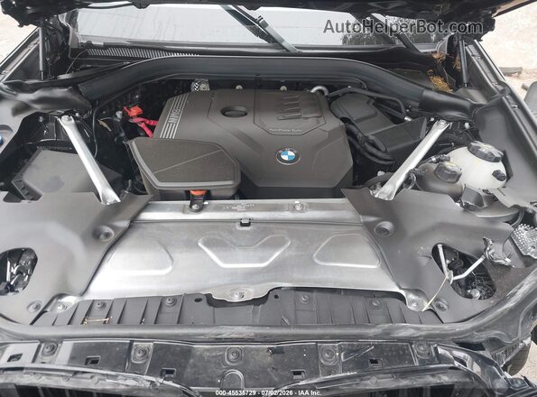 5UX53DP09P9P55002 2023 BMW X3 Black Vista trasera