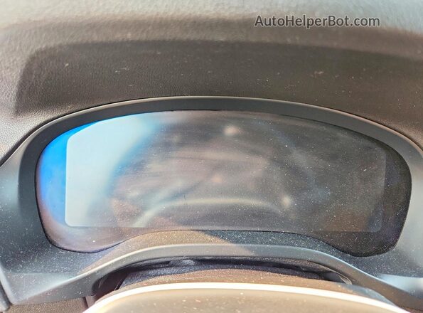 5UX53DP09P9S47113 2023 BMW X3 White Widok zestawu wskaźników
