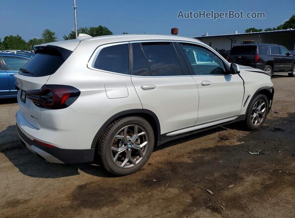 5UX53DP09P9S47113 2023 BMW X3 White Tył prawy