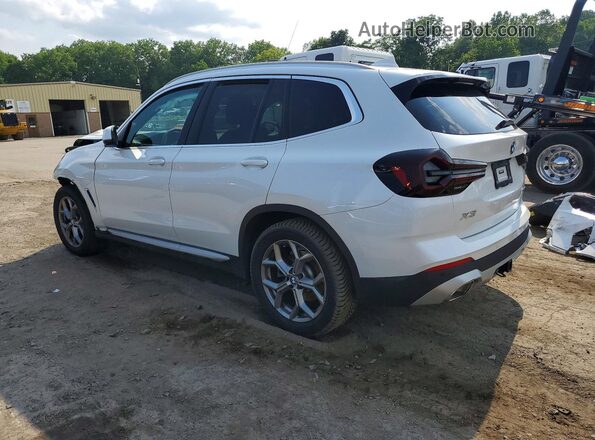 5UX53DP09P9S47113 2023 BMW X3 White Tył lewy
