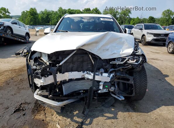 5UX53DP09P9S47113 2023 BMW X3 White Widok z przodu