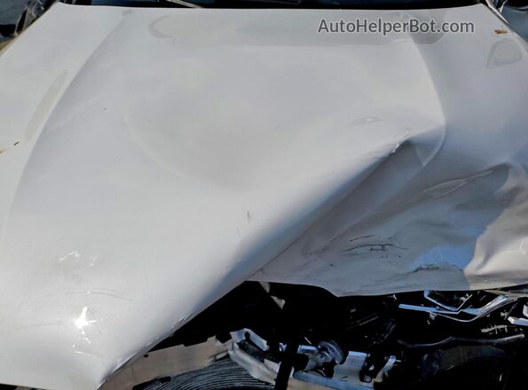 5UX53DP09P9S47113 2023 BMW X3 White Widok komory silnika