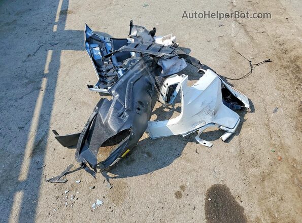 5UX53DP09P9S47113 2023 BMW X3 White Widok naklejki z numerem VIN