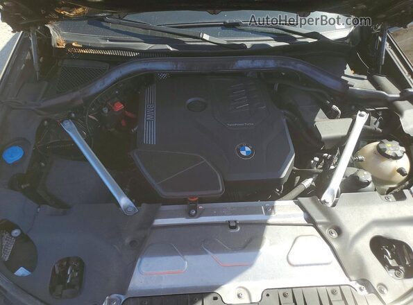 5UX53DP09R9V39251 2024 BMW X3 Black Շարժիչի բաժամունքի տեսք