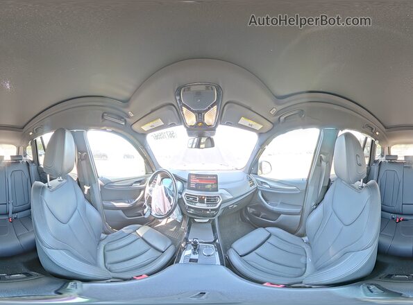 5UX53DP09R9V39606 2024 BMW X3 Black 360 interior view