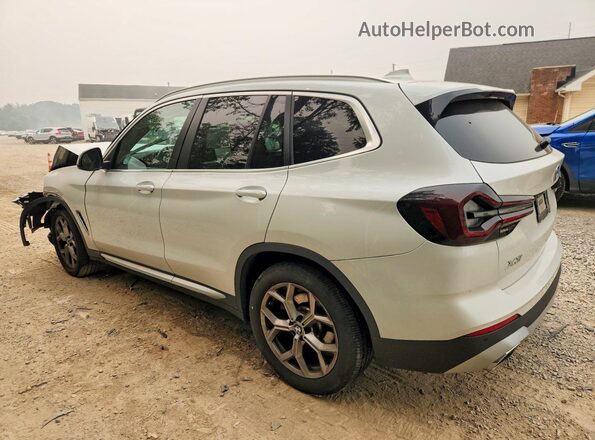 5UX53DP0XN9J26085 2022 BMW X3 White უკანა მარცხენა