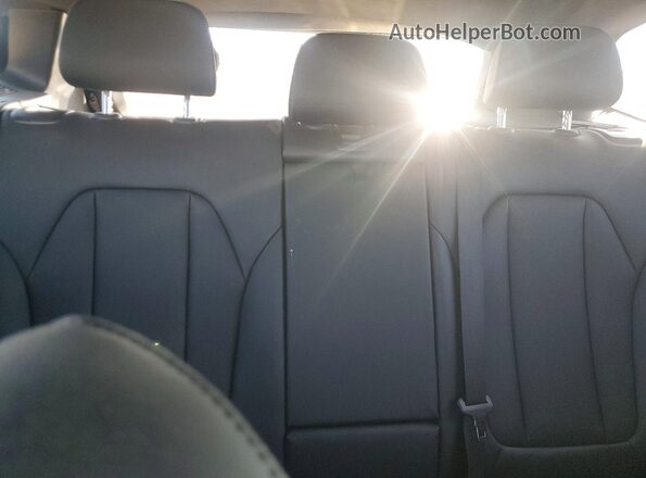 5UX53DP0XP9R88080 2023 BMW X3 Black Вид задніх сидінь
