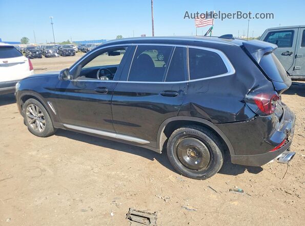 5UX53DP0XP9R88080 2023 BMW X3 Black Задня ліва чверть