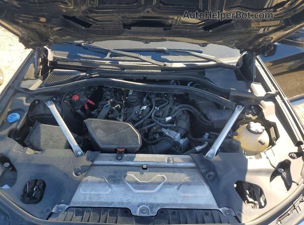 5UX53DP0XP9R88080 2023 BMW X3 Black Вид підкапотного простору